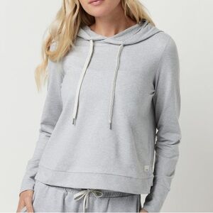 Vuori Halo Essential Hoodie Gray S